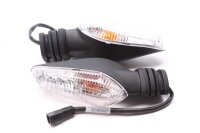 Ensemble de clignotants, verre transparent, ampoule...