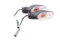 Ensemble de clignotants, verre transparent, ampoule orange, guidons gauche et droit Unbekannt Konvolut