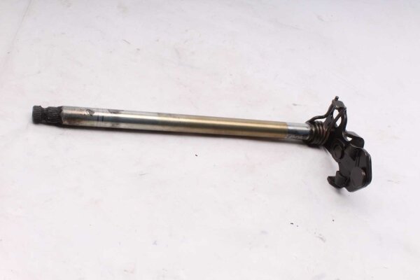 Shift shaft, gearbox, shift lever mechanism Honda XL 1000 V Varadero SD02 01-03