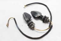 Par de intermitentes traseros derecho e izquierdo tintados, cortos Honda XL 1000 V Varadero SD02 01-03