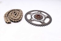 Ketjusarja, vetosarja, ketjupyörä, ketju Honda...