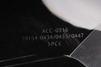 Tuulilasin kirkas spoileri Kawasaki Versys 650 (EURO 4) VERSYS650/19 19-20