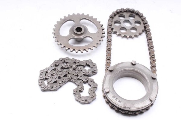 Kit de chaîne de distribution, pompe à huile, pignon MV9 Honda XL 1000 V Varadero SD02 01-03