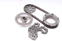 Kit de chaîne de distribution, pompe à huile, pignon MV9 Honda XL 1000 V Varadero SD02 01-03