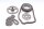 Timing chain kit, oil pump, sprocket MV9 Honda XL 1000 V Varadero SD01 99-00