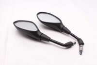 Peilipari vasen oikea ohjaustanko taustapeili yleismalli Ducati universell