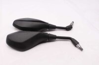 Peilipari vasen oikea ohjaustanko taustapeili yleismalli Ducati universell