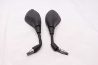 Peilipari vasen oikea ohjaustanko taustapeili yleismalli Ducati universell