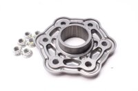 Takarattaan laippa, takapyörän kiinnityslaippa...