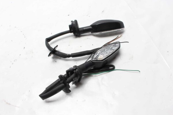 paire de voyants LED universels teintés gauche et droite Yamaha universell