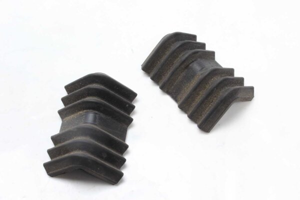 Protection de cadre gauche et droite en caoutchouc de protection Honda XL 1000 V Varadero SD02 01-03