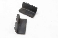 Protection de cadre gauche et droite en caoutchouc de protection Honda XL 1000 V Varadero SD02 01-03