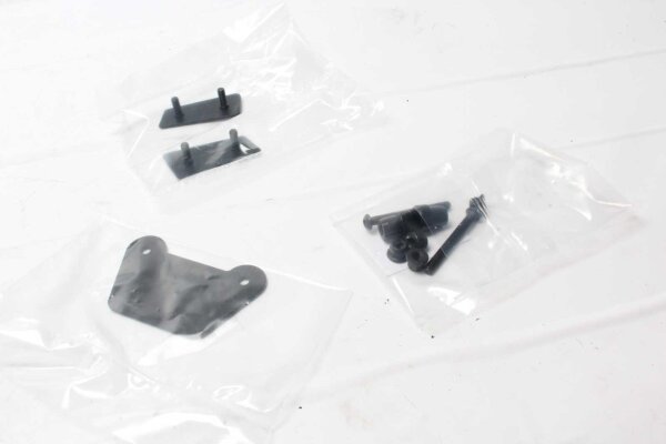 Placa adaptadora para montaje de bolsa de depósito, sistema de placa de montaje frontal KTM universell