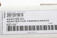 Placa adaptadora para montaje de bolsa de depósito, sistema de placa de montaje frontal KTM universell