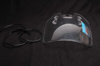 Forrude, forrude, klar, spoilerskærm Suzuki DL 1050...