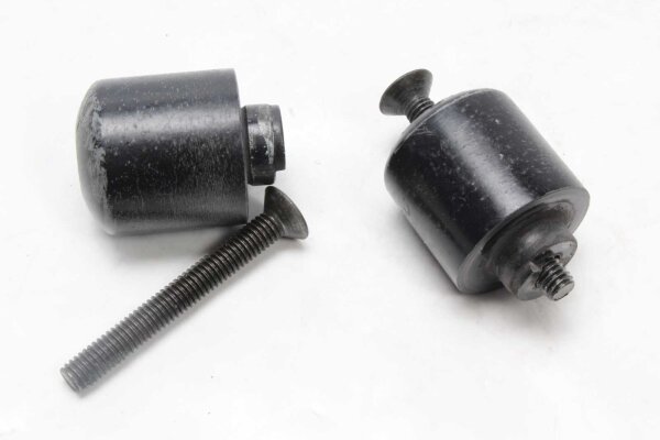 Juego de pesas para manillar, extremos izquierdo y derecho del manillar Honda XL 1000 V Varadero SD02 01-03