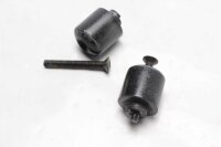 Juego de pesas para manillar, extremos izquierdo y derecho del manillar Honda XL 1000 V Varadero SD02 01-03