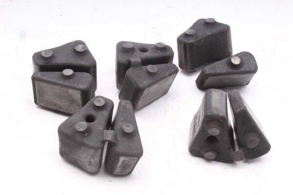 Amortisseur en caoutchouc du porte-couronne arrière Honda XL 1000 V Varadero SD02 01-03