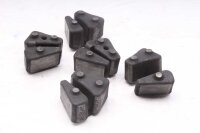 Amortisseur en caoutchouc du porte-couronne arrière Honda XL 1000 V Varadero SD02 01-03