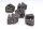 Rear sprocket carrier rubber damping Honda XL 1000 V Varadero SD01 99-00