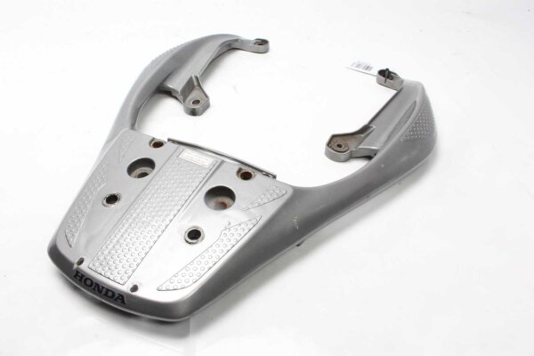 Gepäckträger Kofferhalter hinten Silber Honda XL 700 Transalp ED13 08-12