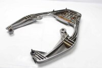 Gepäckträger Kofferhalter hinten Silber Honda XL 700 Transalp ED13 08-12