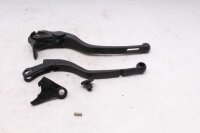 paire de leviers dembrayage et de frein réglables...