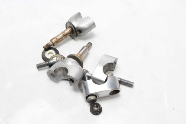 Handlebar clamp, upper fork bridge clamping piece Honda XL 1000 V Varadero SD01 99-00