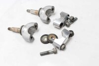 Handlebar clamp, upper fork bridge clamping piece Honda XL 1000 V Varadero SD01 99-00