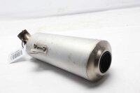 Auspuff Endtopf Schalldämpfer Abgasrohr mit Halter...