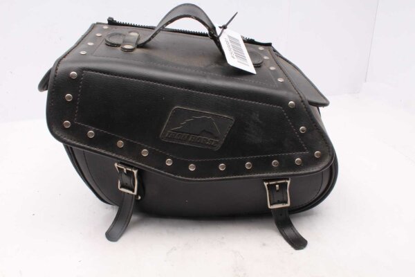 Lukning af læderetui til sadeltasker Yamaha XV 535 H Virago 03-03