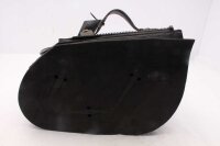 Lukning af læderetui til sadeltasker Yamaha XV 535...