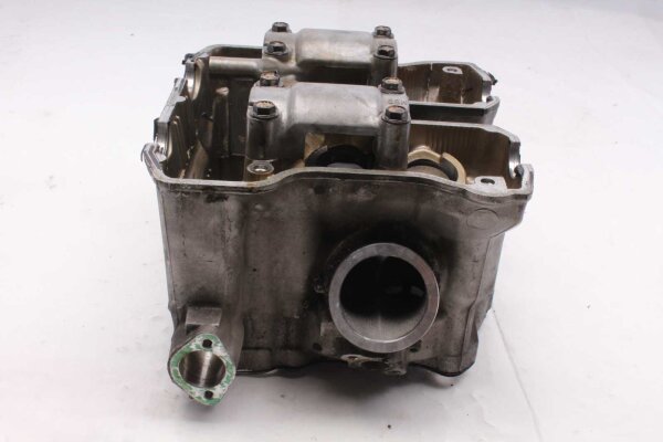 Culasse, cache-culbuteurs, échappement avant Honda XL 1000 V Varadero SD01 99-00
