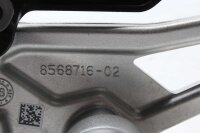 Oikean etujalkatuen kokoonpano, kuljettajan jalkatuki BMW S 1000 RR Euro 5 K67 0E61 23-24