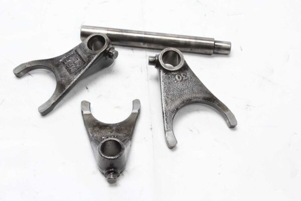 Schaltgabeln Schaltwelle Schaltung Getriebe Honda XL 700 Transalp ED13 08-12