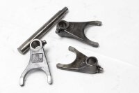 Schaltgabeln Schaltwelle Schaltung Getriebe Honda XL 700...