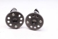 Etuosan nokka-akselipari, jakopyörästö...