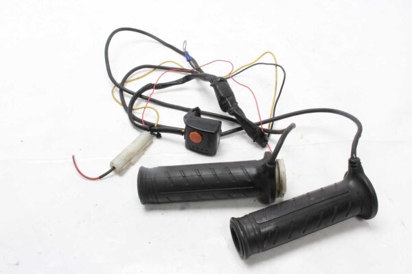 Heated grips, handlebar grip set (left and right) Honda XL 1000 V Varadero SD01 99-00