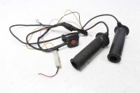 Lämmitetyt kahvat, ohjaustangon kahvasarja, vasen ja oikea Honda XL 1000 V Varadero SD02 01-03