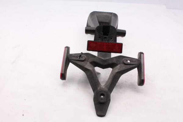 Porta targa, catarifrangente, paraspruzzi, montaggio indicatori di direzione Ducati universell