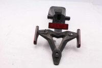 Porta targa, catarifrangente, paraspruzzi, montaggio indicatori di direzione Ducati universell