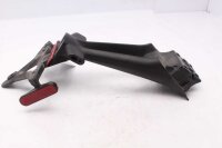 Porta targa, catarifrangente, paraspruzzi, montaggio indicatori di direzione Ducati universell