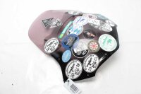 Windschild getönt Touringaufsatz Scheibe Honda XL...