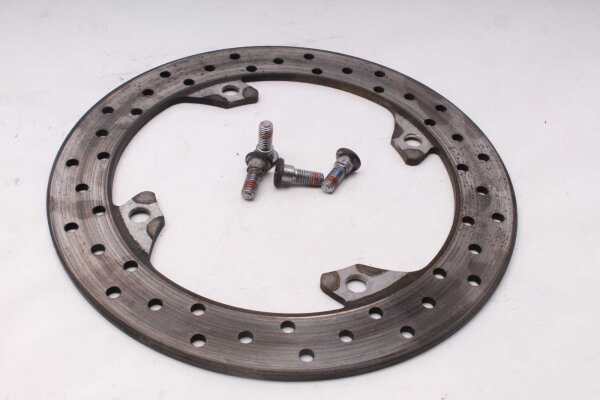 Takana reiitetty jarrulevy, ruuvikiinnitys Honda XL 1000 V Varadero SD02 01-03