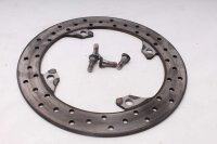 Disco de freno trasero perforado, montaje con tornillos...