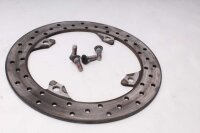 Disco de freno trasero perforado, montaje con tornillos...
