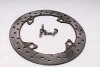 Takana reiitetty jarrulevy, ruuvikiinnitys Honda XL 1000 V Varadero SD02 01-03