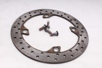 Takana reiitetty jarrulevy, ruuvikiinnitys Honda XL 1000 V Varadero SD02 01-03