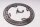 Bagboret bremseskive, skruemontering Honda XL 1000 V Varadero SD01 99-00