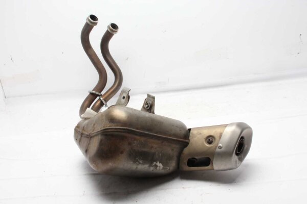 Udstødningssystem manifold udstødningssystem lyddæmper katalysator Yamaha MT-07 700 A 18-18